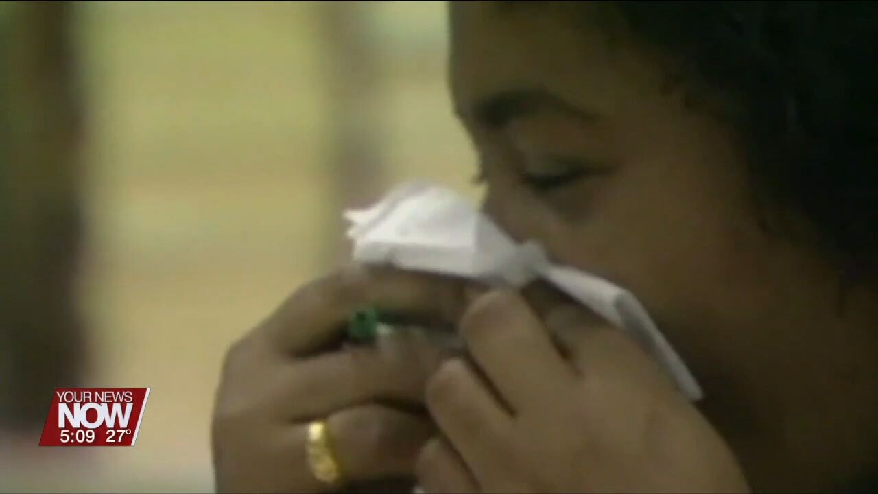 CDC data shows very high flu activity in Ohio